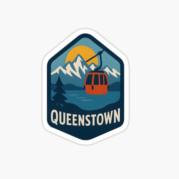 Item preview, Queenstown New Zealand designed and sold by LoveLabDesign.