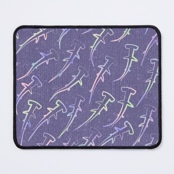 Item preview, Hammerheads - Lavender Neon designed and sold by Squilla Design Studio.