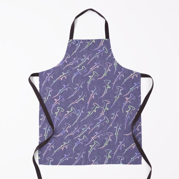 Item preview, Hammerheads - Lavender Neon designed and sold by Squilla Design Studio.