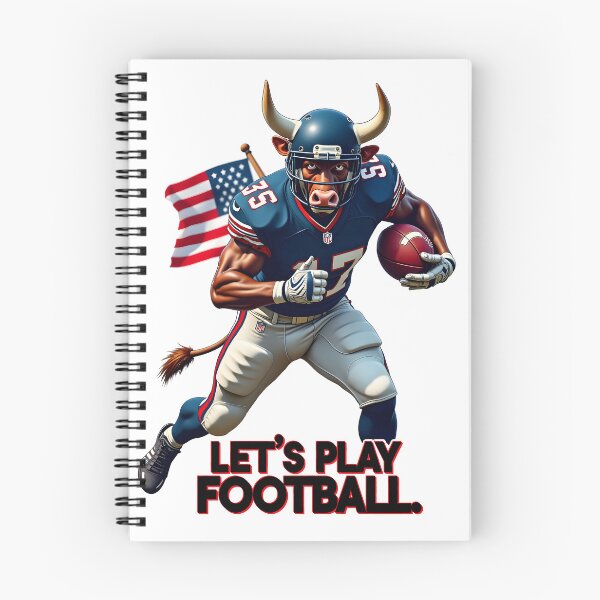 Item preview, Bull Says Let's Play Football designed and sold by Museum Of Non-Existing Art.