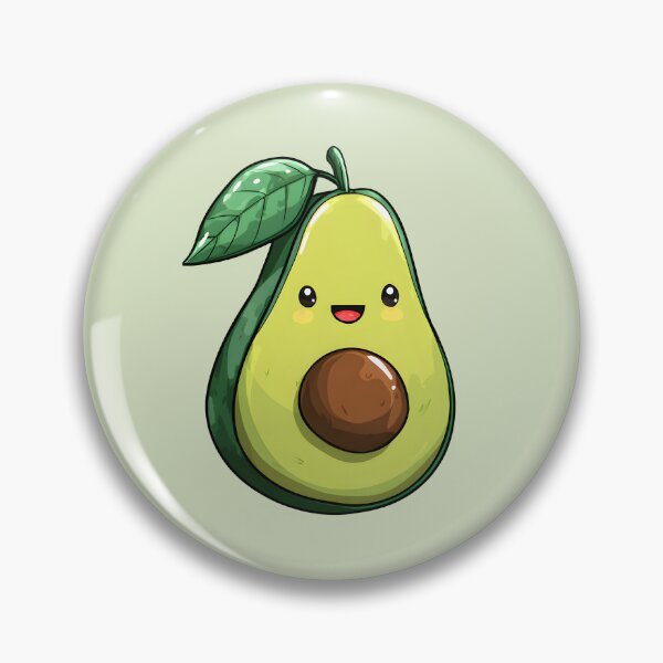 Artikelvorschau, Cute Avocado entworfen und verkauft von aeaeaeae.
