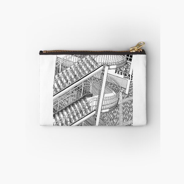 Item preview, Fenway Park Boston Gate B Stairs Drawing designed and sold by Conor Plunkett.