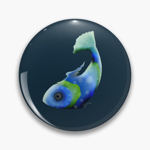 Item preview, Green & Blue Fish designed and sold by GreenNBlue.