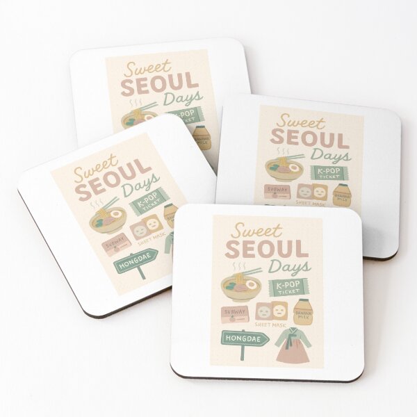 Item preview, Sweet Seoul Days designed and sold by Violentsapphic.