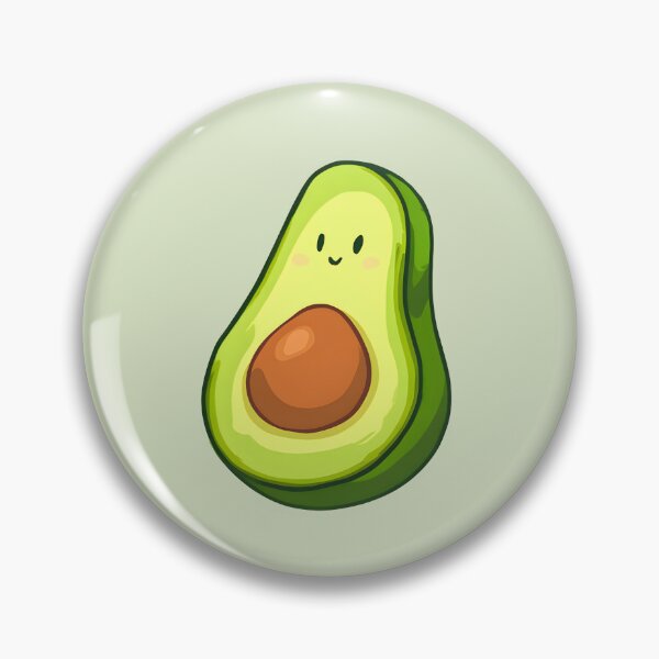 Artikelvorschau, Cute Avocado entworfen und verkauft von aeaeaeae.