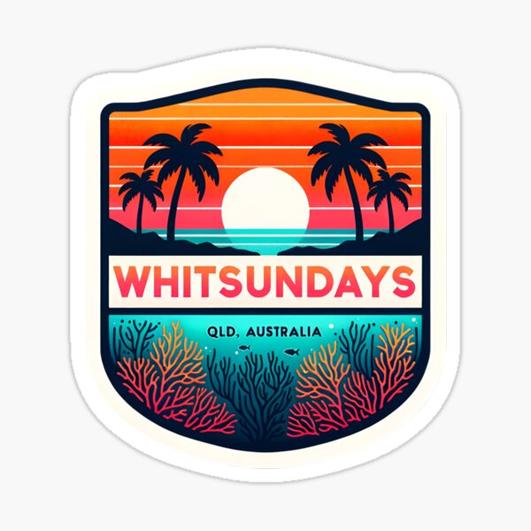 Item preview, Whitsundays Australia designed and sold by LoveLabDesign.