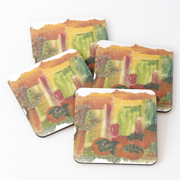Item preview, The Persimmon Window designed and sold by Linda Thorne.