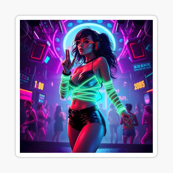 Item preview, Cybernetic Rave designed and sold by ToxiStoryTell.