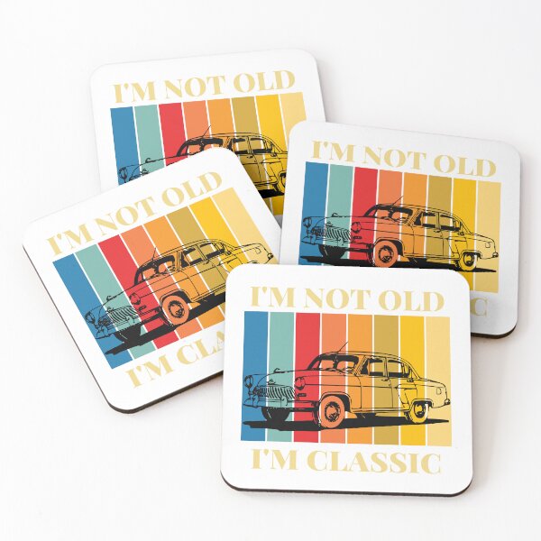 Item preview, Classic Muscle Car Vintage Design – I'm Not Old, I'm Legendary designed and sold by SupplyCode.