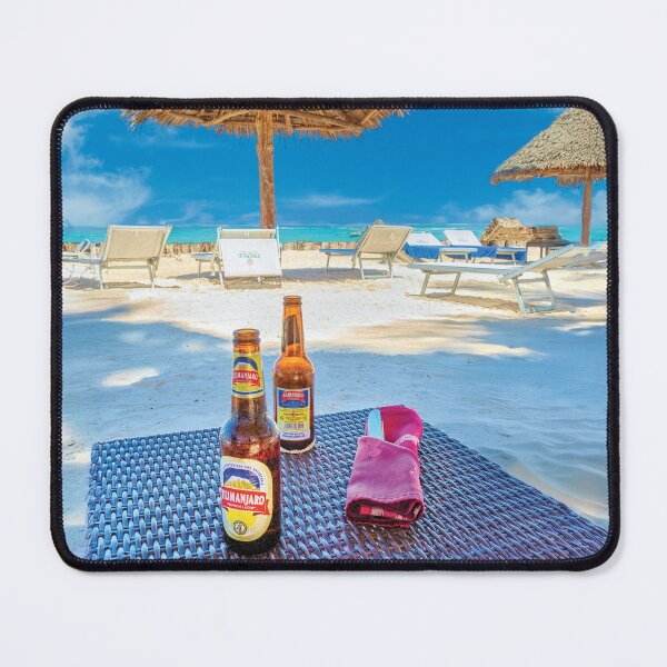 Item preview, Zanzibar Beach Resort With All the Trimmings designed and sold by Kay Brewer.