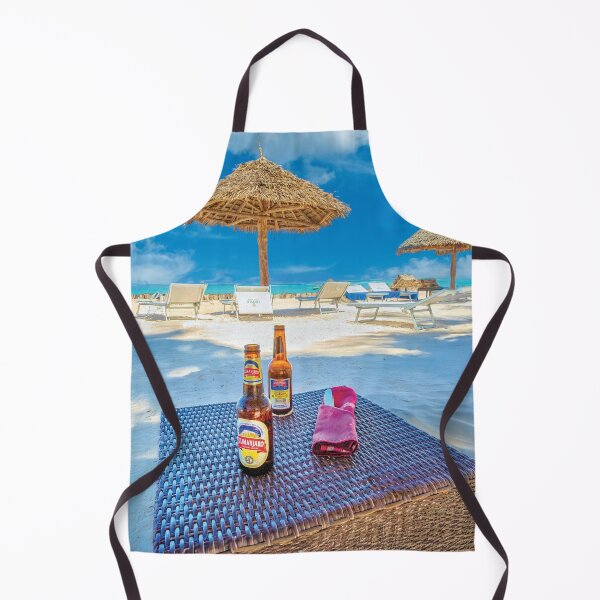 Item preview, Zanzibar Beach Resort With All the Trimmings designed and sold by Kay Brewer.