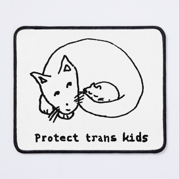 Item preview, protect trans kids  designed and sold by jaaaa-alex's shop.