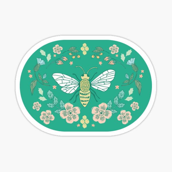 Item preview, Bee Garden designed and sold by Jacqueline Hurd.
