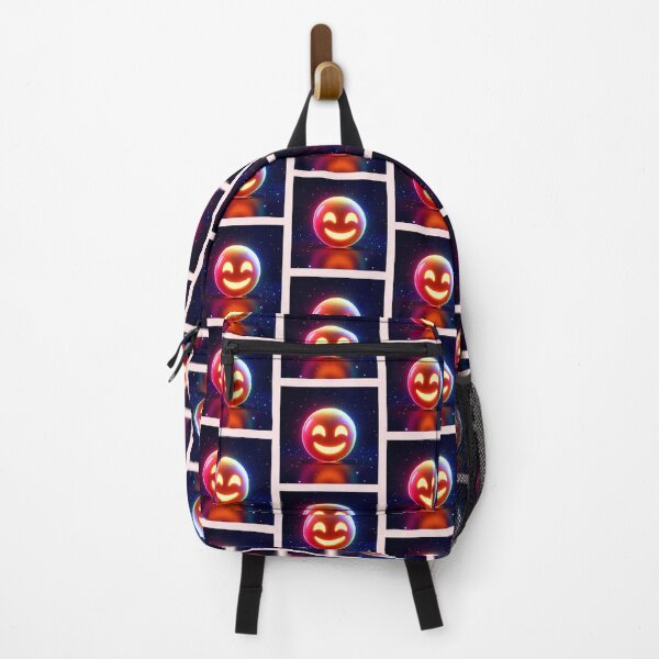 Item preview, Glowing Happy Orb Emoji designed and sold by Health And Fitness Posts e-Store.
