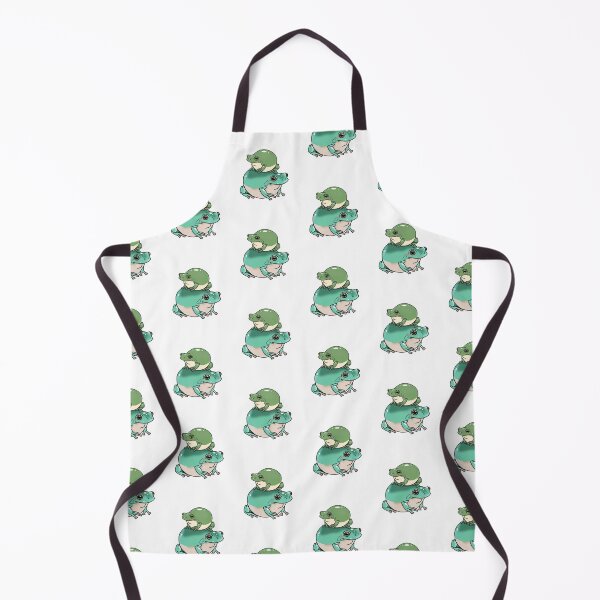 Item preview, Chunky Green and Teal Dumpy Tree Frog designed and sold by CritterStudio.