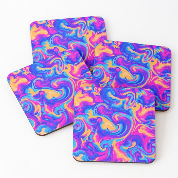 Item preview, Psychedelic Color Swirl designed and sold by MagicOpossum.