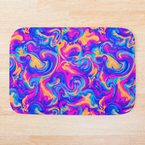 Item preview, Psychedelic Color Swirl designed and sold by MagicOpossum.