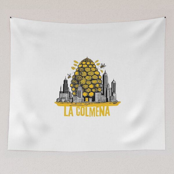 Item preview, Drawing inspired by "The Beehive," a novel by Camilo José Cela designed and sold by Filologica.