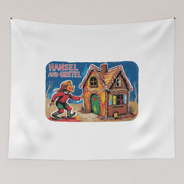 Item preview, 'Hansel and Gretel' by Jacob and Wilhelm Grimm designed and sold by Filologica.