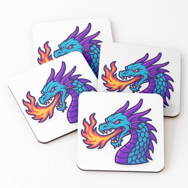 Item preview, Retro Dragon designed and sold by Throwback Trends.