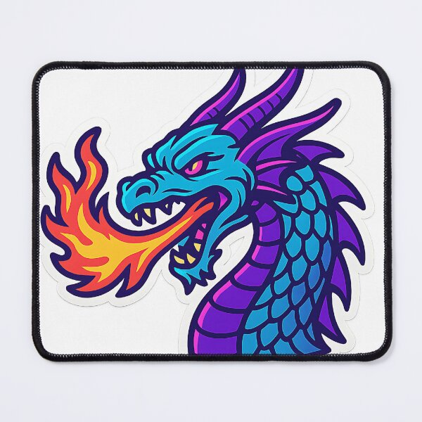 Item preview, Retro Dragon designed and sold by Throwback Trends.