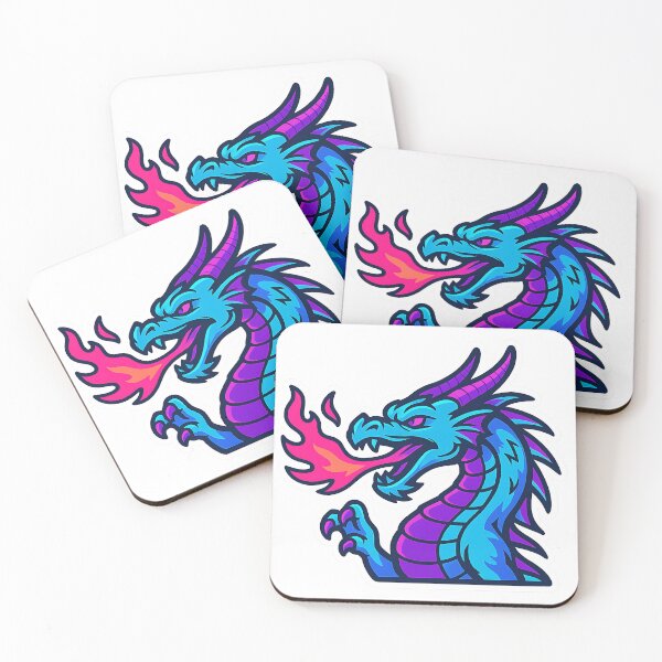 Item preview, Dragon Fire designed and sold by Throwback Trends.