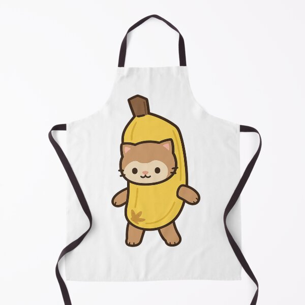 Item preview, Kitten in Banana Costume designed and sold by Wandertrace.