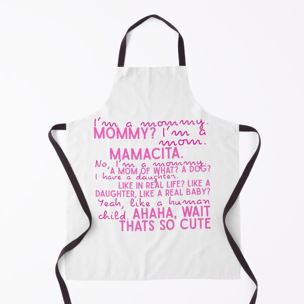 Item preview, I'm a mommy. Mommy? I'm a mom. Mamacita. No, I'm a mommy. designed and sold by Keeping Art Heavenly.