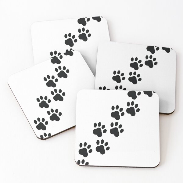 Item preview, Paw Print Sticker designed and sold by stylishsketcher.