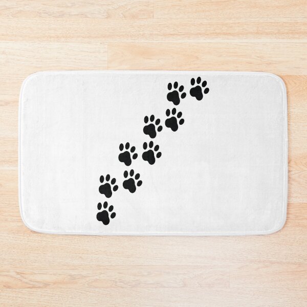 Item preview, Paw Print Sticker designed and sold by stylishsketcher.
