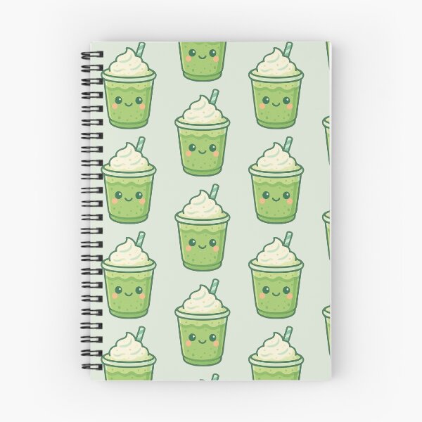 Item preview, Kawaii Matcha Latte designed and sold by art-by-mel.