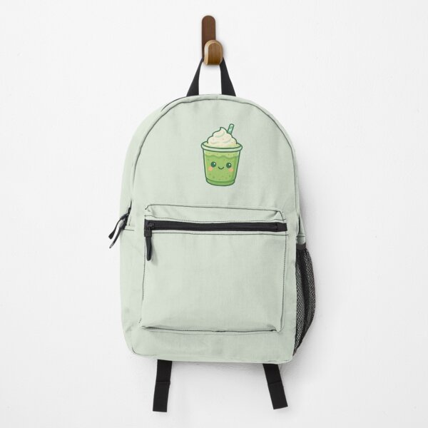 Item preview, Kawaii Matcha Latte designed and sold by art-by-mel.