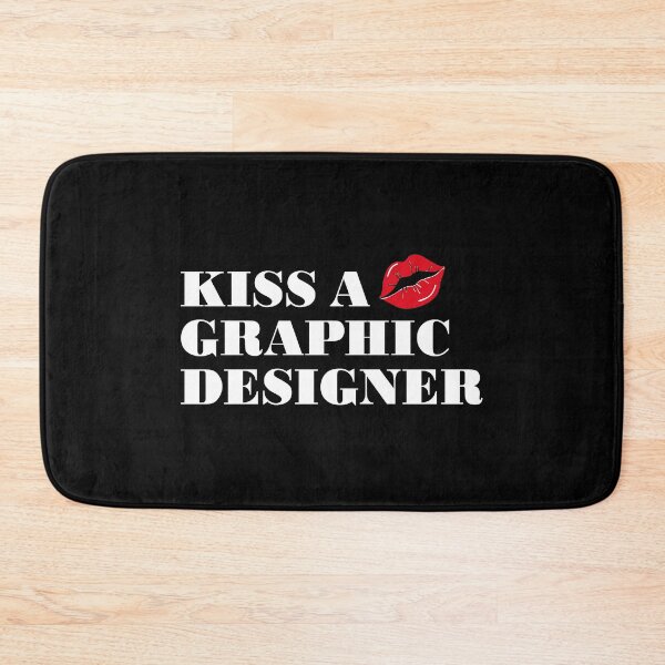 Item preview, Support The Arts. Kiss a Graphic Designer! designed and sold by paulo silveira.