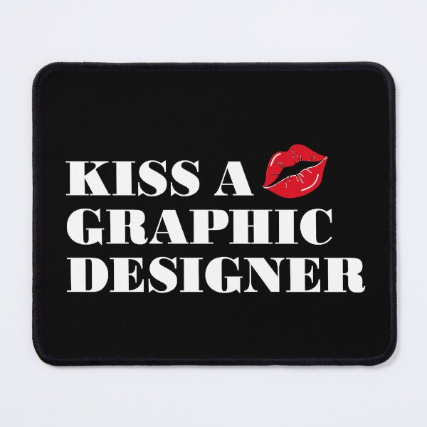 Item preview, Support The Arts. Kiss a Graphic Designer! designed and sold by paulo silveira.