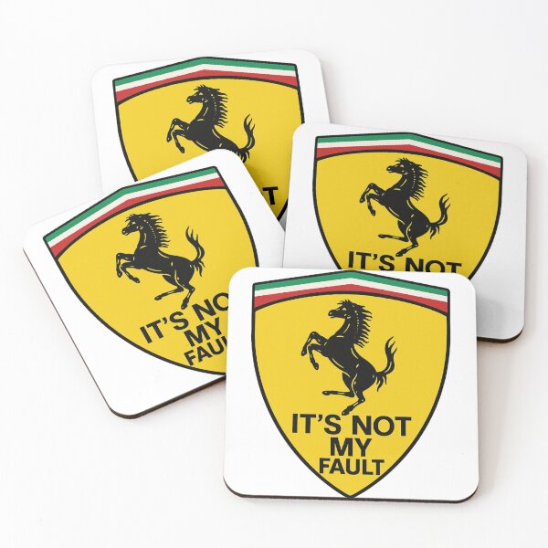 Item preview, Ferrari meme 4 designed and sold by Unnecessary Necessities.