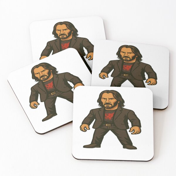 Item preview, mini keanu reeves meme designed and sold by YonizaStudio.