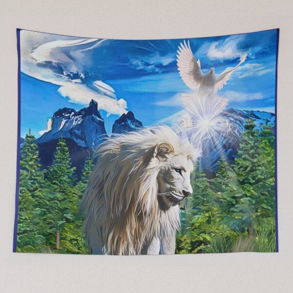 Item preview, King of the Mountains designed and sold by Tripp Art Studio.