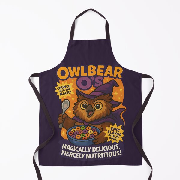 Item preview, Owlbear  designed and sold by Nerd Out!.