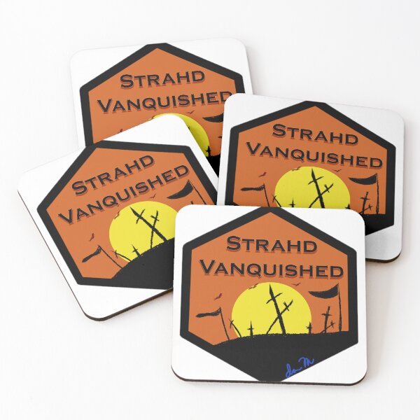 Item preview, D&D Achievement: Strahd Vanquished designed and sold by ptexp.