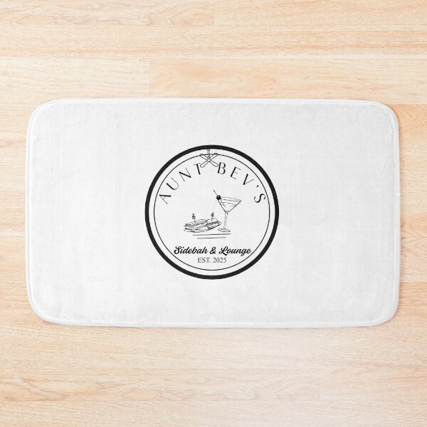 Item preview, Aunt Bev's Sidebah & Lounge designed and sold by InspiredJL.