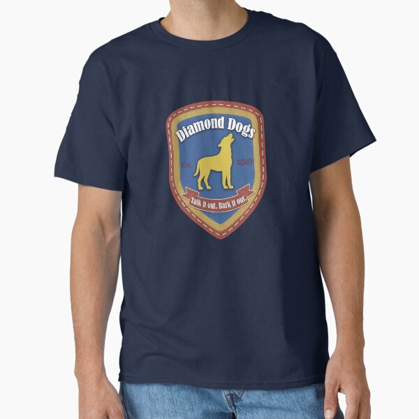 Item preview, Diamond Dogs || Ted Lasso Inspired designed and sold by lauraaliceynco.