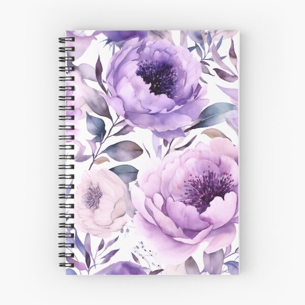 Artikelvorschau, Pfingstrosenblüte – Aquarell-Blumenmuster entworfen und verkauft von MagicOpossum.