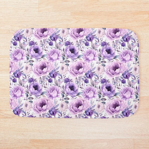 Item preview, Peony Bloom – Watercolor Floral Pattern designed and sold by MagicOpossum.