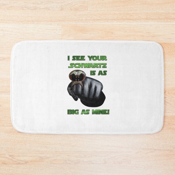 Item preview, Spaceballs Dark Helmet - I See Your Schwartz Is As Big As Mine designed and sold by Movie Culture Tee Shirts by JET Studios.