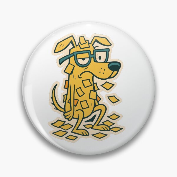 Item preview, Sticky Note Overload Dog designed and sold by michallechowicz.