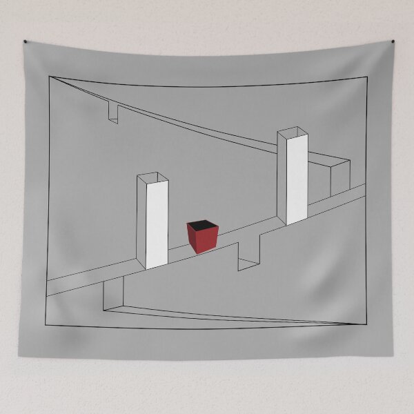 Item preview, Squares Thin Thick Nº3 - Black on White...or gray designed and sold by MoN-TheSign.