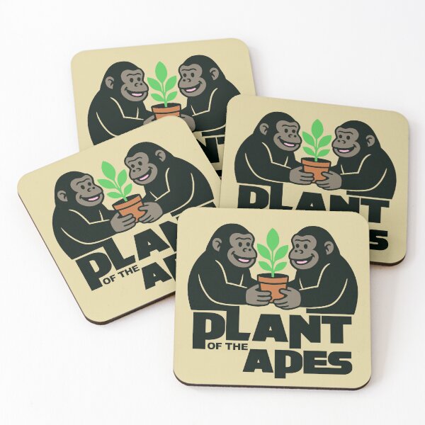 Item preview, Plant of the Apes designed and sold by muskitt.