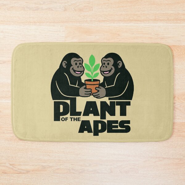 Item preview, Plant of the Apes designed and sold by muskitt.
