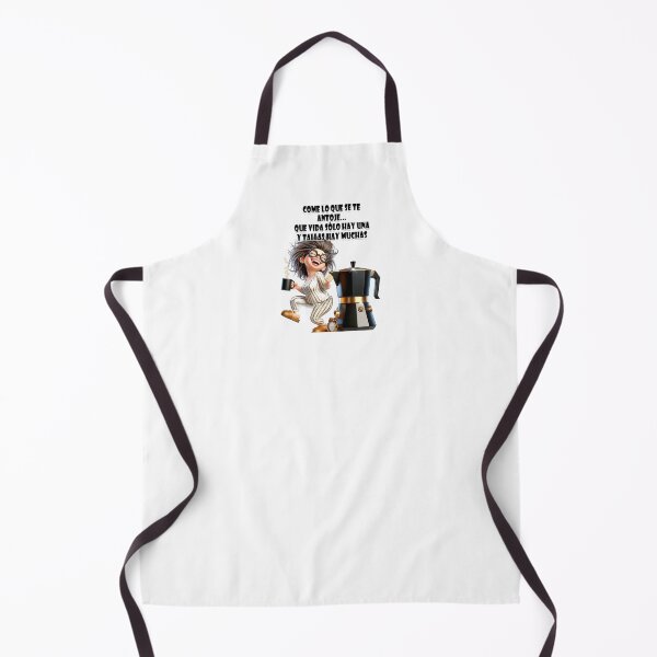 Item preview, Frase Divertida – Mujer Feliz con Café en Pijama designed and sold by unikkk.