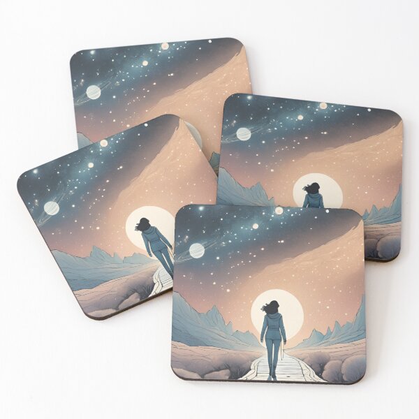 Item preview, Cosmic Pathways designed and sold by CosmicCutouts.